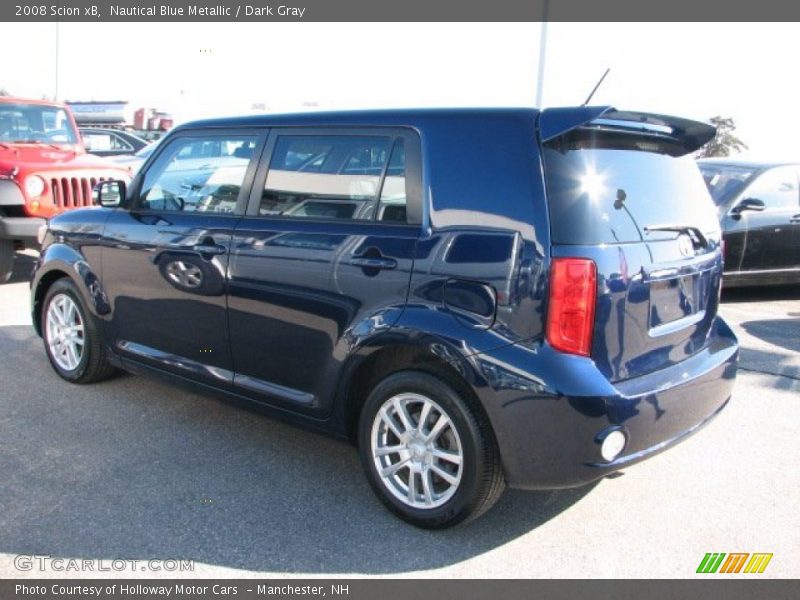 Nautical Blue Metallic / Dark Gray 2008 Scion xB