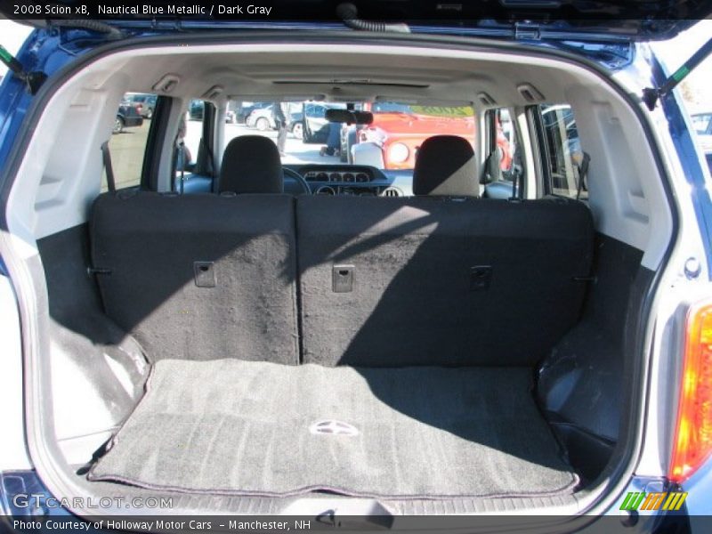 Nautical Blue Metallic / Dark Gray 2008 Scion xB