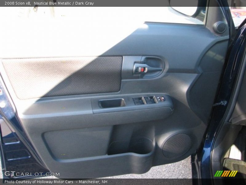 Nautical Blue Metallic / Dark Gray 2008 Scion xB