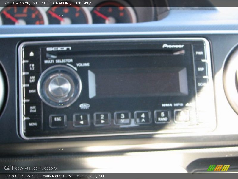 Nautical Blue Metallic / Dark Gray 2008 Scion xB