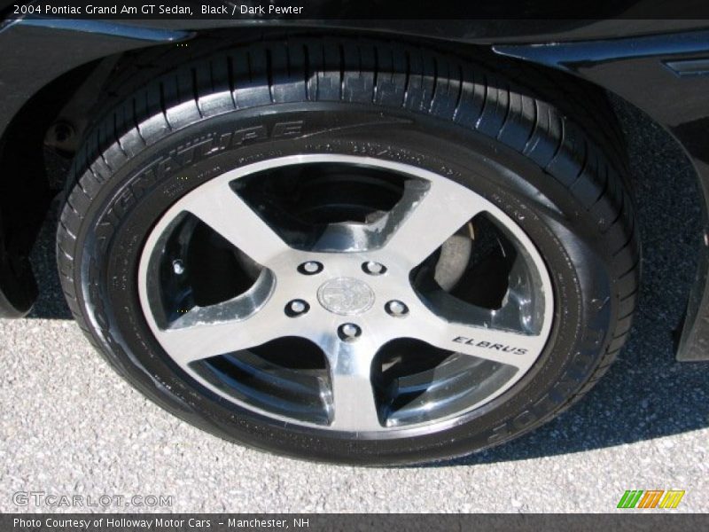 Black / Dark Pewter 2004 Pontiac Grand Am GT Sedan