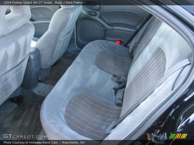 Black / Dark Pewter 2004 Pontiac Grand Am GT Sedan