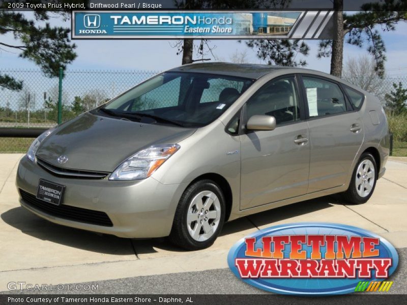 Driftwood Pearl / Bisque 2009 Toyota Prius Hybrid