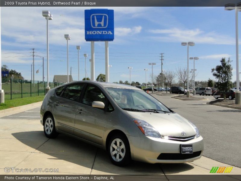 Driftwood Pearl / Bisque 2009 Toyota Prius Hybrid