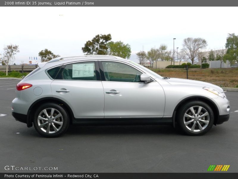  2008 EX 35 Journey Liquid Platinum