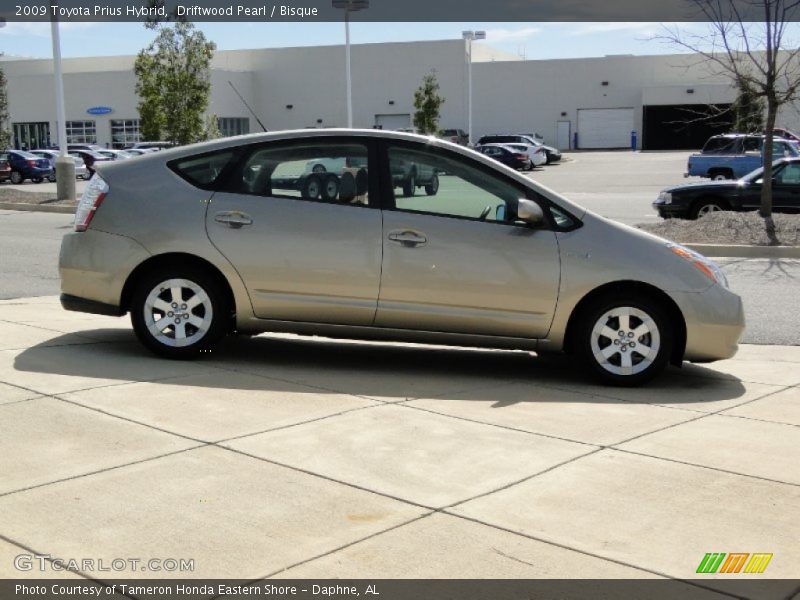Driftwood Pearl / Bisque 2009 Toyota Prius Hybrid