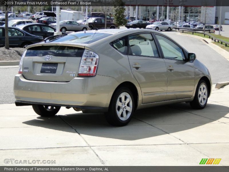 Driftwood Pearl / Bisque 2009 Toyota Prius Hybrid