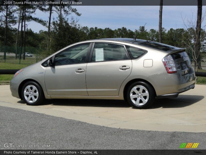 Driftwood Pearl / Bisque 2009 Toyota Prius Hybrid