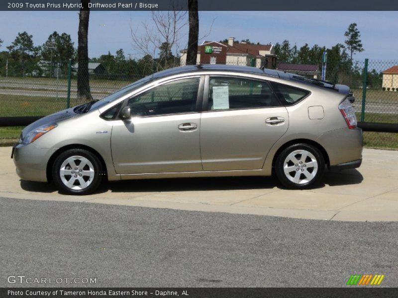 Driftwood Pearl / Bisque 2009 Toyota Prius Hybrid