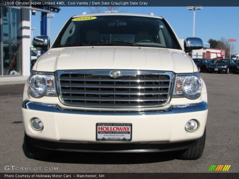 Cool Vanilla / Dark Slate Gray/Light Slate Gray 2008 Chrysler Aspen Limited 4WD