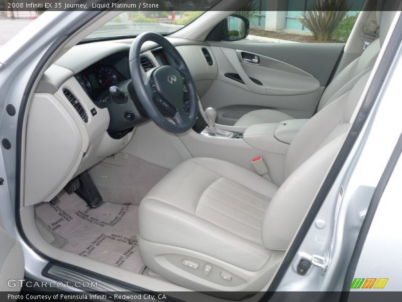  2008 EX 35 Journey Stone Interior