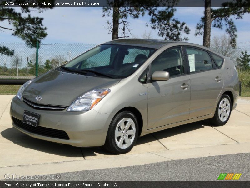 Driftwood Pearl / Bisque 2009 Toyota Prius Hybrid