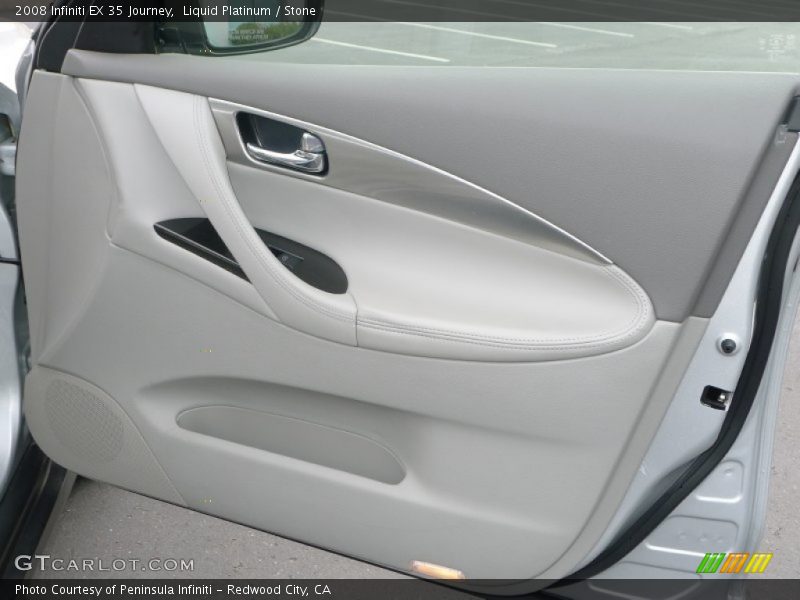 Liquid Platinum / Stone 2008 Infiniti EX 35 Journey