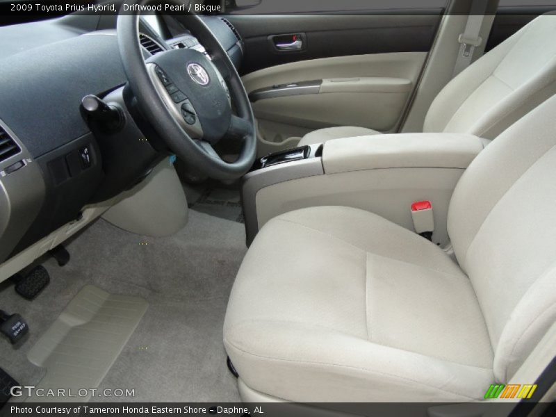 Driftwood Pearl / Bisque 2009 Toyota Prius Hybrid