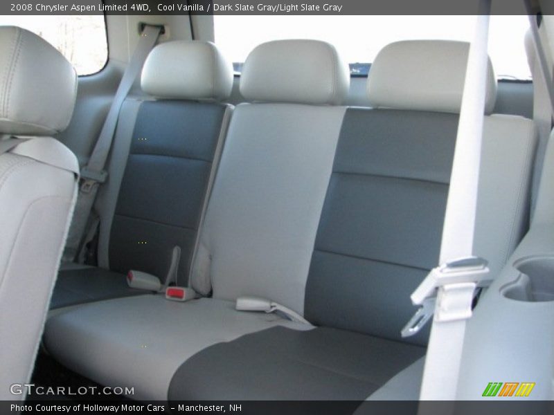 Cool Vanilla / Dark Slate Gray/Light Slate Gray 2008 Chrysler Aspen Limited 4WD