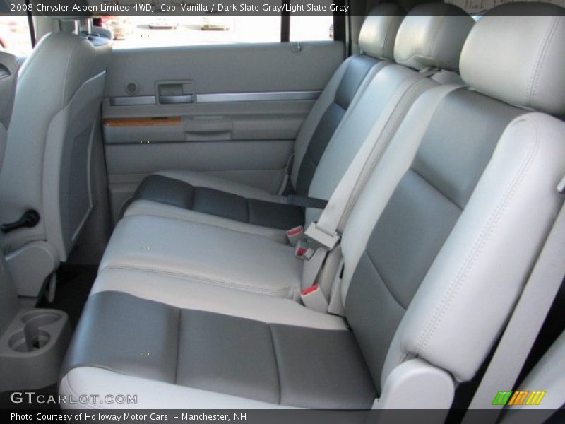 Cool Vanilla / Dark Slate Gray/Light Slate Gray 2008 Chrysler Aspen Limited 4WD