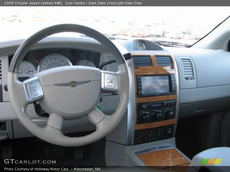 Cool Vanilla / Dark Slate Gray/Light Slate Gray 2008 Chrysler Aspen Limited 4WD