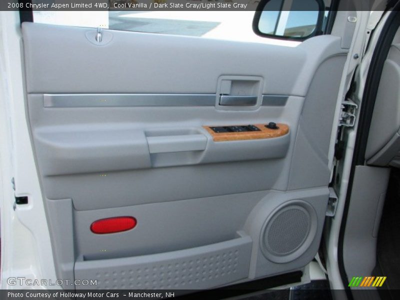 Cool Vanilla / Dark Slate Gray/Light Slate Gray 2008 Chrysler Aspen Limited 4WD