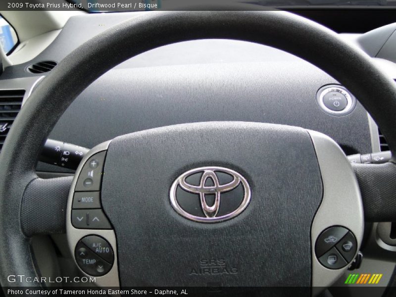 Driftwood Pearl / Bisque 2009 Toyota Prius Hybrid