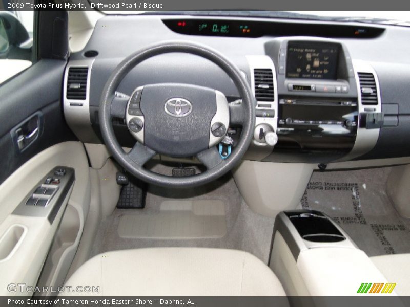 Driftwood Pearl / Bisque 2009 Toyota Prius Hybrid