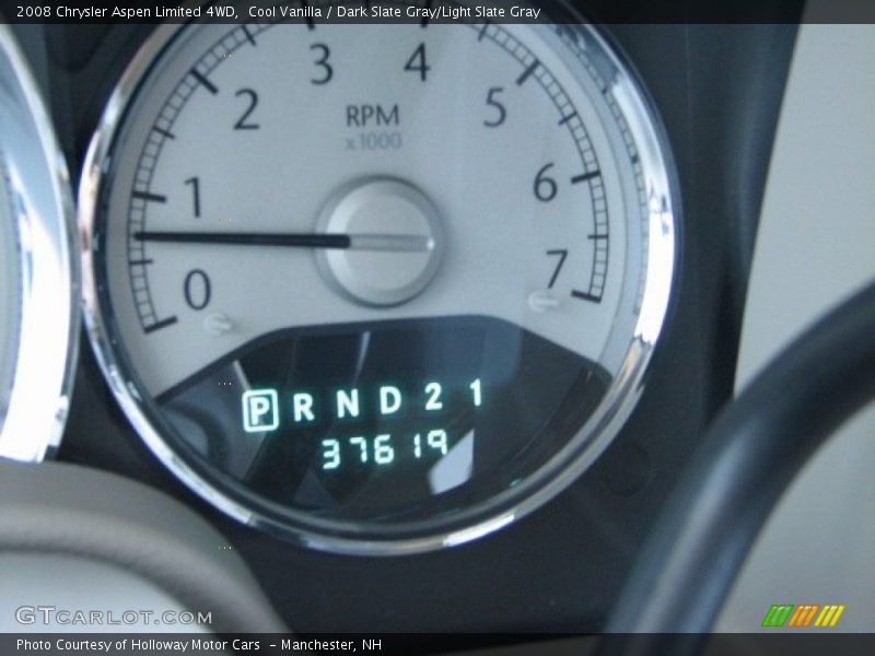 Cool Vanilla / Dark Slate Gray/Light Slate Gray 2008 Chrysler Aspen Limited 4WD
