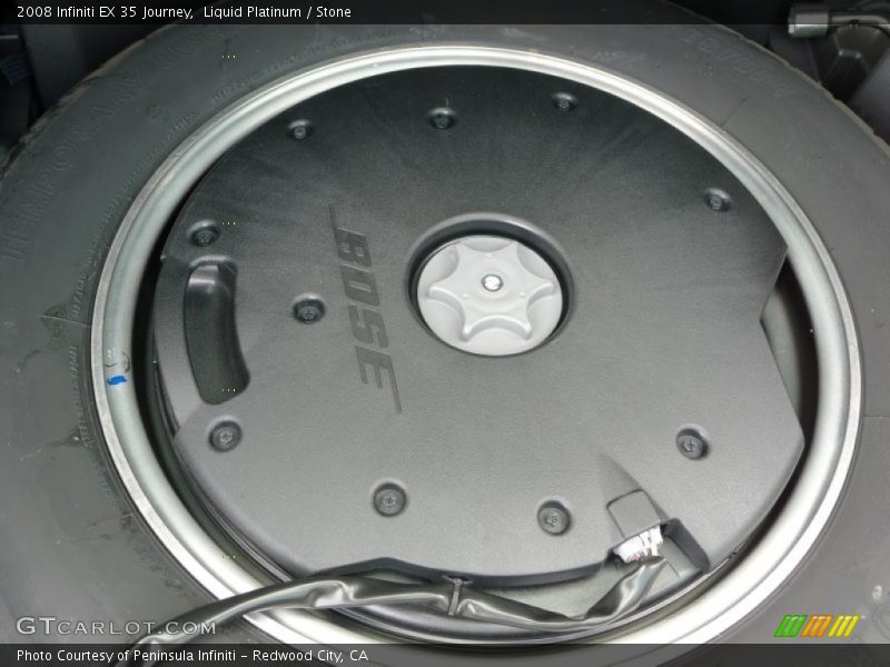Audio System of 2008 EX 35 Journey