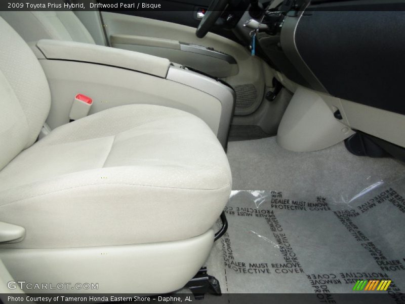Driftwood Pearl / Bisque 2009 Toyota Prius Hybrid