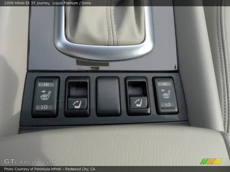 Liquid Platinum / Stone 2008 Infiniti EX 35 Journey