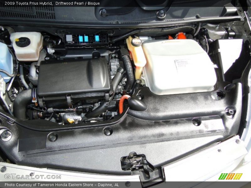 Driftwood Pearl / Bisque 2009 Toyota Prius Hybrid