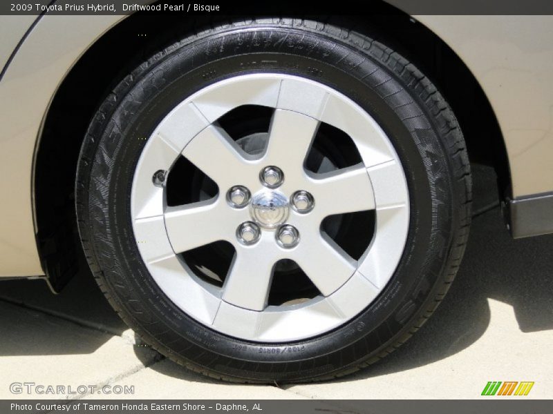 Driftwood Pearl / Bisque 2009 Toyota Prius Hybrid