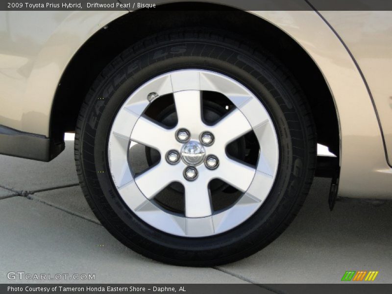 Driftwood Pearl / Bisque 2009 Toyota Prius Hybrid