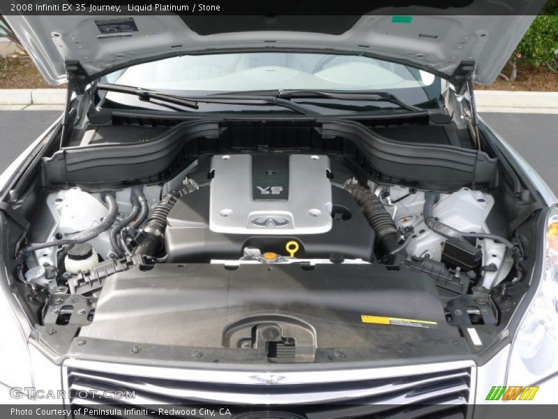  2008 EX 35 Journey Engine - 3.5 Liter DOHC 24-Valve VVT V6