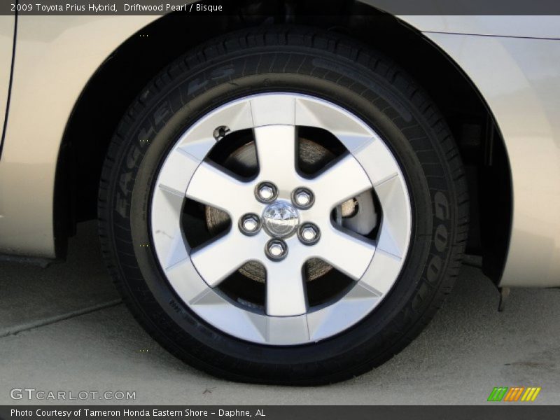 Driftwood Pearl / Bisque 2009 Toyota Prius Hybrid
