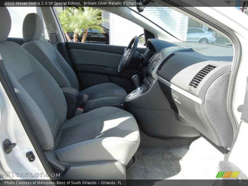 Brilliant Silver Metallic / Charcoal 2012 Nissan Sentra 2.0 SR Special Edition