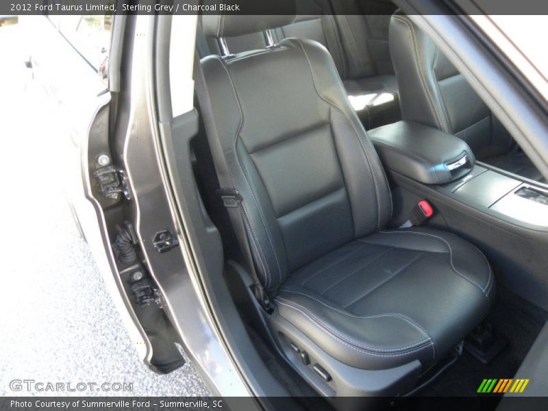 Sterling Grey / Charcoal Black 2012 Ford Taurus Limited