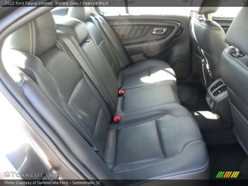 Sterling Grey / Charcoal Black 2012 Ford Taurus Limited