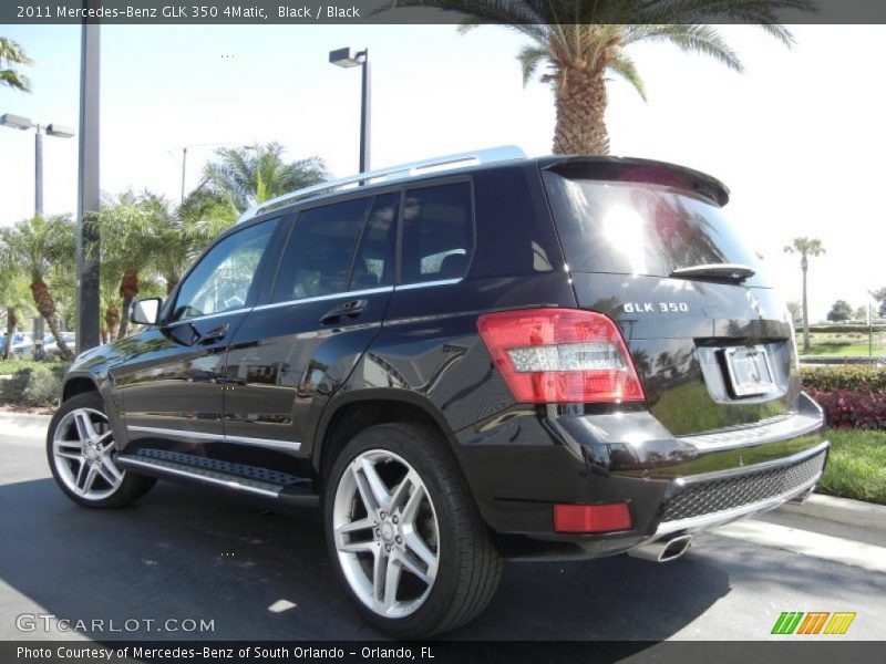 Black / Black 2011 Mercedes-Benz GLK 350 4Matic