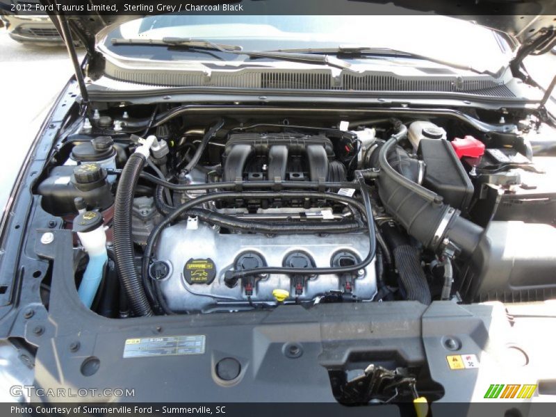 Sterling Grey / Charcoal Black 2012 Ford Taurus Limited