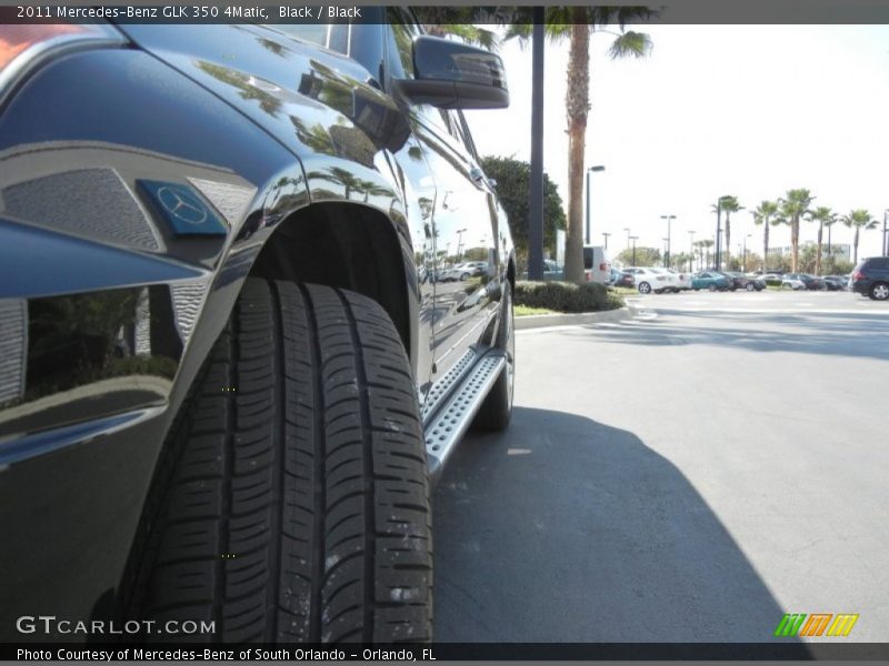 Black / Black 2011 Mercedes-Benz GLK 350 4Matic