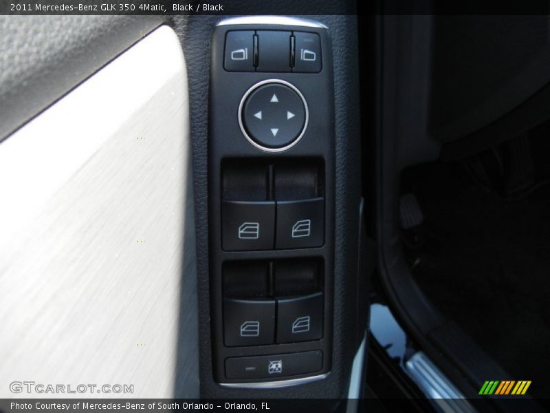 Black / Black 2011 Mercedes-Benz GLK 350 4Matic