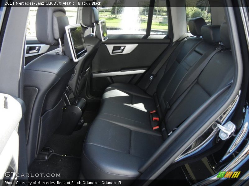 Black / Black 2011 Mercedes-Benz GLK 350 4Matic