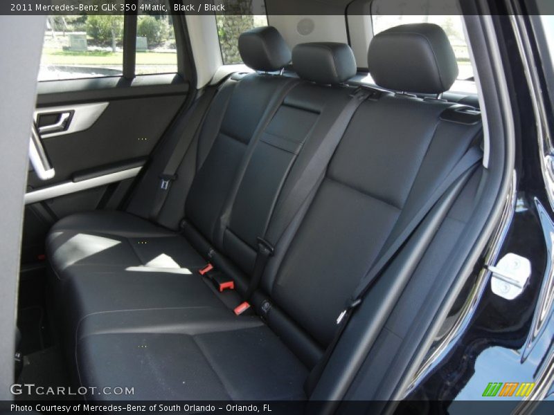 Black / Black 2011 Mercedes-Benz GLK 350 4Matic