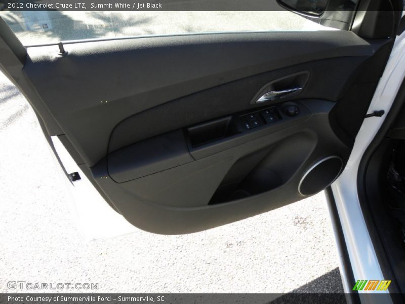 Summit White / Jet Black 2012 Chevrolet Cruze LTZ