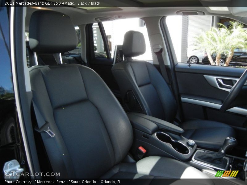 Black / Black 2011 Mercedes-Benz GLK 350 4Matic