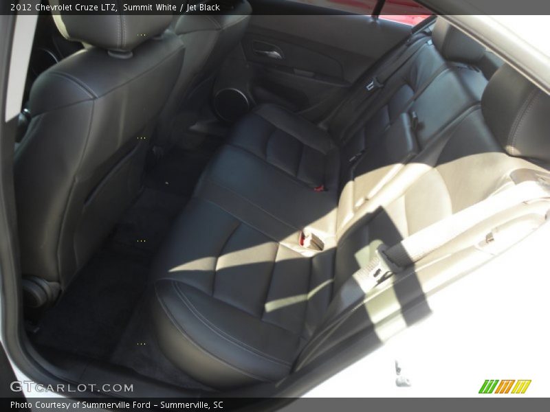 Summit White / Jet Black 2012 Chevrolet Cruze LTZ