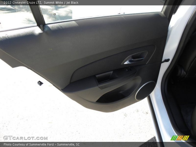 Summit White / Jet Black 2012 Chevrolet Cruze LTZ
