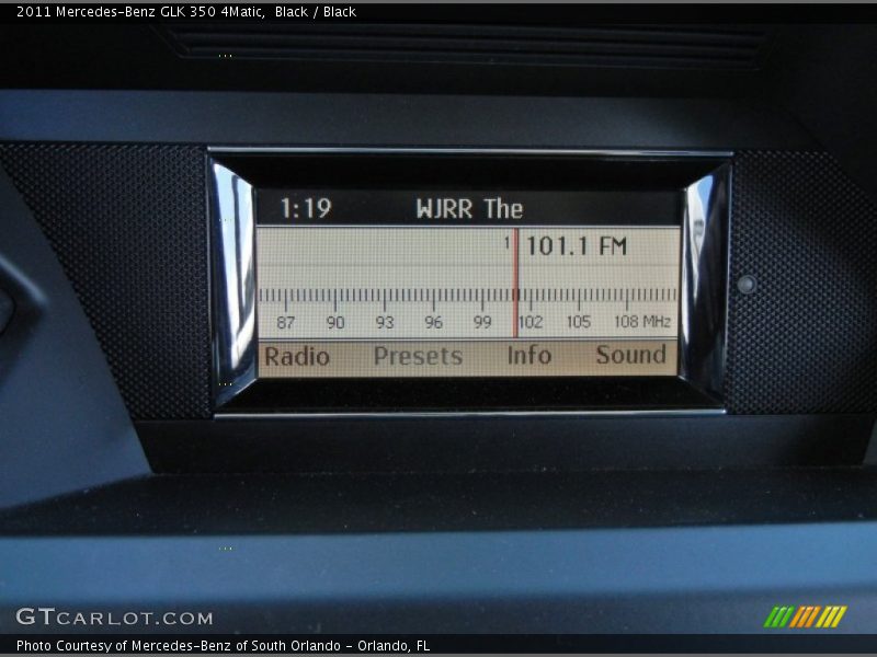 Black / Black 2011 Mercedes-Benz GLK 350 4Matic
