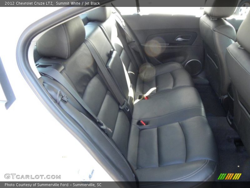 Summit White / Jet Black 2012 Chevrolet Cruze LTZ