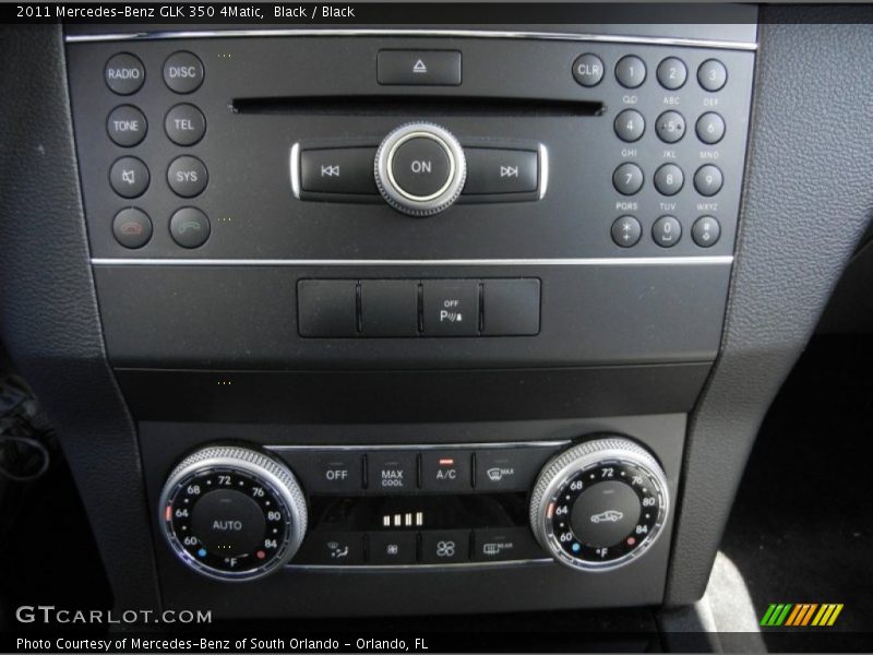 Black / Black 2011 Mercedes-Benz GLK 350 4Matic