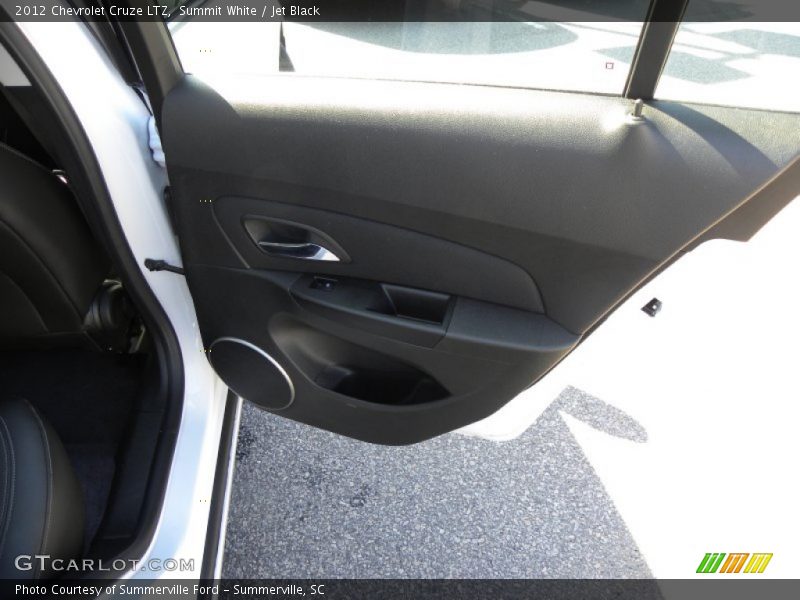 Summit White / Jet Black 2012 Chevrolet Cruze LTZ